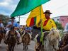Cavalgada em homenagem ao Dia do Gaúcho ocorre em São Miguel do Oeste