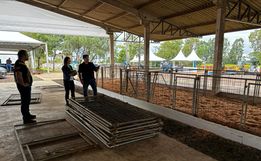 Faismo entra na reta final com alerta de chuva e foco na chegada das máquinas