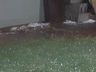 VÍDEO: Chuva de granizo atinge Itapiranga