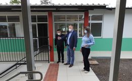 Obras na Educação de São Miguel do Oeste estão em ritmo acelerado