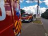 Motociclista fica ferida em acidente na Willy Barth em São Miguel do Oeste