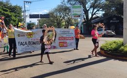 Caminhada alusiva ao Maio Laranja é realizado pelo Setor Social em Cedro
