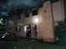 Casa é destruída por incêndio em Princesa