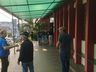 Eleitores formam filas nos dois maiores locais de votação em Iporã do Oeste