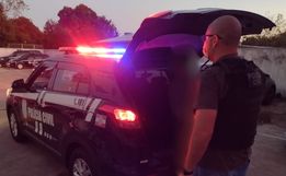 Homem de 65 anos é preso por maus-tratos a animais em Xaxim