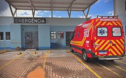 Trabalhador sofre queimaduras graves em explosão de biodigestor