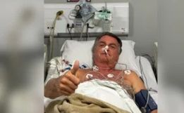 Cirurgia deste domingo é a mais longa feita por Bolsonaro desde 2018