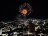 Moradores do Extremo Oeste celebram chegada de 2025 com fogos 