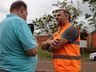 Secretário de Infraestrutura vistoria início da reconstrução da 305