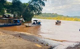 Nível do Rio Uruguai estabiliza em Itapiranga
