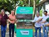 Prefeitura e Sicoob São Miguel inauguram Chimarródromo na praça central