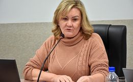 Vereadora propõe distribuição de bandeiras para escolas e entidades de SMO 