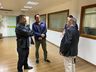 Candidatos a prefeito de Romelândia chegam para debate na Peperi