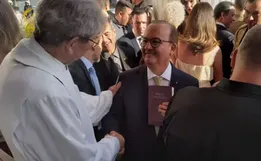 Jorginho Mello toma posse como governador de SC