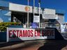 VÍDEO: Cerca de 90% dos trabalhadores da Celesc de SMO estão em greve 