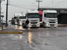 Mesmo com frio tradicional carreata da festa do colono e motorista movimenta comunidade