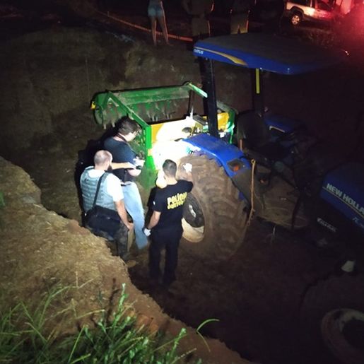 Homem morre ao cair em máquina agrícola