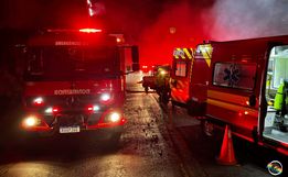 Bombeiros detalham atendimento de vítimas em acidente na BR-282