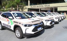 Polícia Militar de Santa Catarina recebe 140 novas viaturas