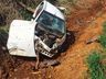 Condutor fica ferido em colisão na SC-161 em Palma Sola 