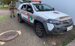 Homem é detido após ameaçar ex-companheira em SMOeste