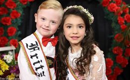 John e Rafaela são escolhidos par infantil Fritz e Frida