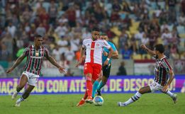 Inter sai na frente, mas cede o empate ao Fluminense no Maracanã