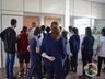 Alunos dos sétimos anos visitam Rádio Atalaia em Campo Erê
