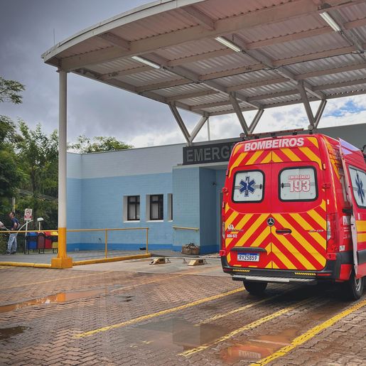 Trabalhador sofre queimaduras graves em explosão de biodigestor