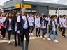 Desfile de sete de setembro reúne escolas e entidades em Campo Erê 
