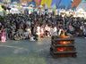 Arraiá de São Migué reúne grande público na área coberta da praça central