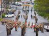 Mais de 5 mil pessoas acompanham desfile de 7 de setembro em SMOeste 