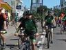 Primeira Ciclofaixa é oficialmente entregue em São Miguel do Oeste