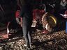 Bombeiros de Iporã Do Oeste atendem um capotamento e colisão entre carro e trator 