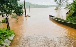 Rio Uruguai deve chegar a até 10 metros nesta madrugada