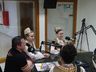 Soberanas da 45ª Oktoberfest realizam divulgação na Rádio Oeste