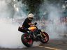 Apesar da chuva, Motocão reúne grande público no centro de SMO