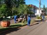 Tunápolis trabalha no feriado para reforçar sinalização viária 