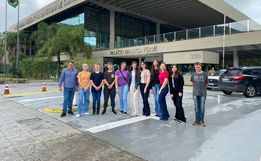  Vereadores Mirins realizam viagem a Florianópolis