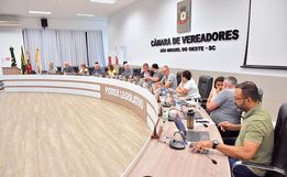 Vereadores de SMO aprovam captação de água da chuva em novos prédios públicos
