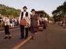Desfile histórico abre a Oktoberfest em linha Presidente Becker