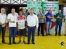 Tainá Dill é a rainha da 42ª Oktoberfest