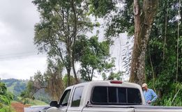 Colisão entre veículos deixa mulher ferida em Guaraciaba