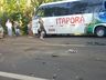 Após ser picado por abelha, motorista perde controle do carro e causa acidente na SC 163