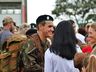 Solenidade marca entrega da boina preta a 200 jovens no 14º Regimento de Cavalaria Mecanizado