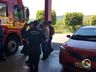 Comandante geral dos Bombeiros de SC visita a região