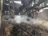 Incêndio atinge indústria no interior de Itapiranga