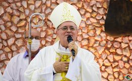 Pedido para instalação da Diocese em SMOeste será entregue ao Papa neste ano