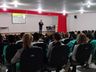 Palestra aborda questões relacionadas à saúde mental dos alunos do colégio Cemeg