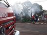 Duas pessoas morrem carbonizadas durante incêndio em Maravilha